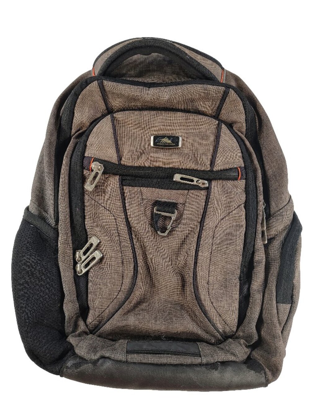 Men's Dark Gray Large High Sierra Utility Style Backpack